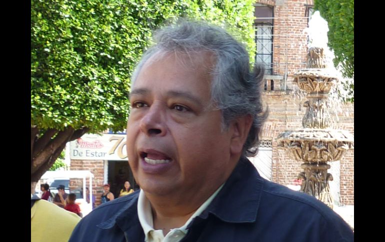 El titular de la Secretaría de Turismo (Setujal), Aurelio López Rocha. S. MALDONADO  /