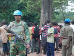 En los siete años que ha durado el conflicto, 300 mil personas han muerto y 2.7 millones han sido desplazadas. AFP  /