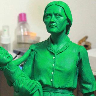 Alistan el traslado de los restos de Rita Pérez de Moreno a la Rotonda