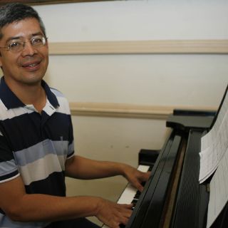 Mario Baltasar modifica el lenguaje de la música