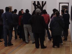 La exhibición permanecerá abierta hasta el 3 de septiembre. NTX  /