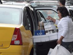 Alrededor de mil taxistas tapatíos han recibido capacitación para mejorar su atención al usuario de cara a los JP. E. PACHECO  /