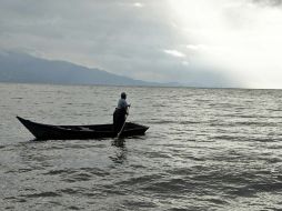 Además de las lluvias, al lago le ingresa líquido de los ríos Lerma y Zula. E. BARRERA  /