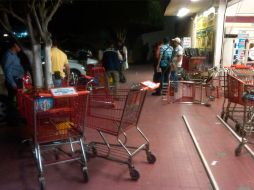 En el área se encontraron casquillos de los calibres .45 y .38 súper. O. RUVALCABA  /