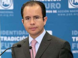 César Nava asegura que en febrero próximo volverá a sus actividades como diputado. EL UNIVERSAL  /