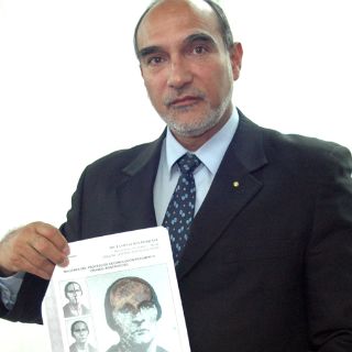 Detectan coincidencias entre cráneo y retrato de Rita Pérez