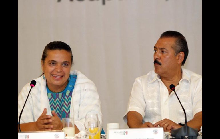 Los senadores del PRI inician en este puerto su tercera Reunión Plenaria. EL UNIVERSAL  /