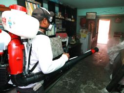 El virus ha logrado tener presencia en 47 municipios del Estado. A. CAMACHO  /