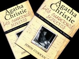 'Los cuadernos secretos' es referencia obligada para los fieles seguidores de las aventuras de Agatha Christie. ESPECIAL  /