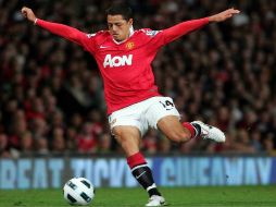 No terminan los elogios para el 'Chicharito' Hernández. MEXSPORT  /