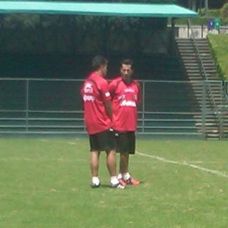 El 'Maestro' Galindo ya trabaja con Atlas