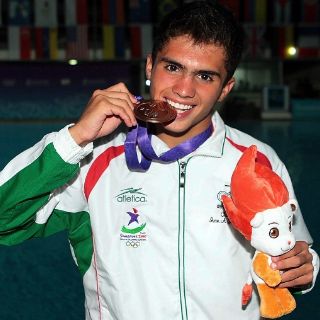Iván García, satisfecho por el bronce