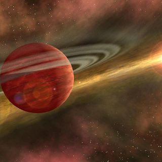 Descubren sistema planetario parecido al Sistema Solar