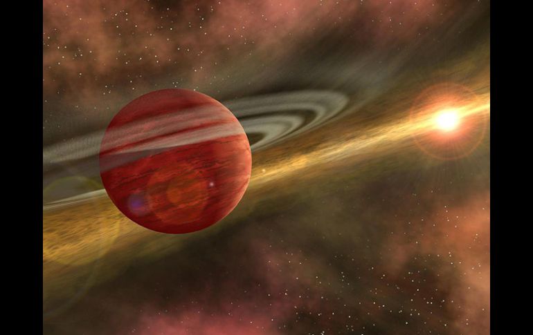 Hasta el momento los astrónomos conocían la existencia de 15 sistemas planetarios. NASA.GOV  /