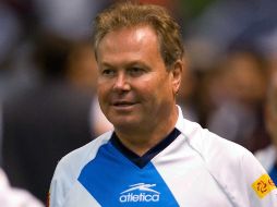 Ricardo Henaine, presidente del club Puebla, tiene confianza en su equipo. MEXSPORT  /