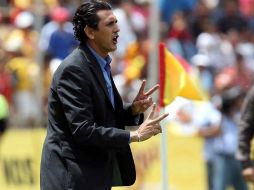 La directiva del Necaxa confía en su técnico. MEXSPORT  /