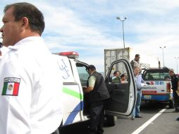 La víctima se encontraba dentro de una bolsa negra. O. RUVALCABA  /