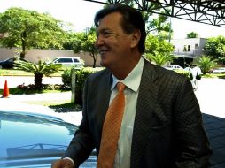 Óscar García Manzano aseguró que actualmente el rendimiento real en el Instituto de Pensiones es de 4.5 por ciento. E. BARRERA  /