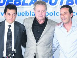 Ricardo Henaine presentó a Eduardo Fentanes, nuevo técnico del equipo. JAMMEDIA  /