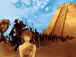 El tema es conocer la vida de una ciudad prehispánica, en ''La ciudad sin nombre''. ESPECIAL  /