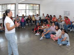 Durante tres semanas se brindó el apoyo para el desarrollo de habilidades escolares en niños. ESPECIAL  /