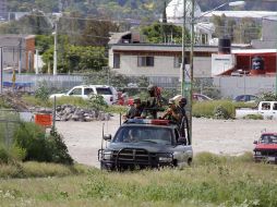 El hallazgo tuvo lugar tras una balacera entre militares y hombres armados. EL UNIVERSAL  /