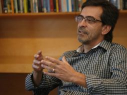 Ricardo Agraz celebra 10 años del despacho de arquitectos que lleva de nombre su apellido. M. FREYRÍA  /