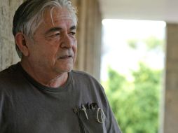 Rafael Sandoval prepara el montaje Colón, que se estrena el próximo 5 de septiembre en el Teatro Experimental. E. BARRERA  /