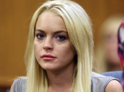 Lindsay Lohan está a punto de terminar su periódo de rehabilitación. AP  /