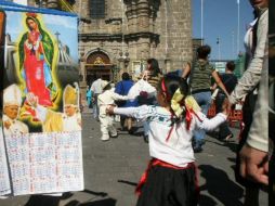 La Virgen de Guadalupe es uno de los elementos que más representan a la cultura mexicana. INFORMADOR ARCHIVO  /