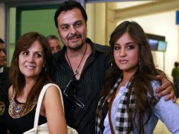 Después del certamen en Las Vegas, la familia de Jimena Navarrete regresó a Guadalajara contentos por el triunfo. E PACHECO  /
