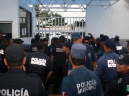 Hasta el momento los elementos cesados prefieren mantener sus nombres en secreto. EL UNIVERSAL  /