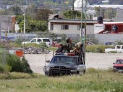 El hallazgo tuvo lugar tras una balacera entre militares y hombres armados. EL UNIVERSAL  /