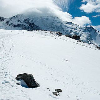 Empiezan los trabajos para salvar un pueblo amenazado por un glaciar