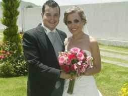 Ana Paola Barajas Bautista y Sergio Fernando Acosta Muñoz.  /