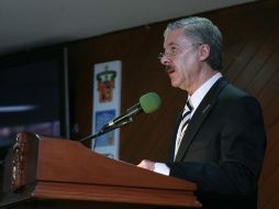 Jaime Agustín González espera que el panorama financiero del Hospital Civil mejore el próximo año. E. PACHECO  /