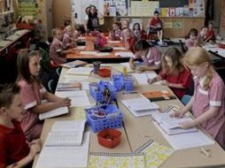 Enl a tarea tenían que aplicar lo aprendido en el curso. AFP  /