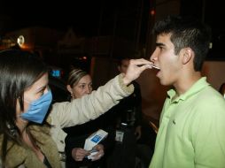 El reglamento afinaría algunos detalles de la aplicación de los operativos de alcoholímetro. EL INFORMADOR  /