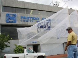 Aunque defendieron al Presidente los panistas dejaron claro su respeto a la autoridad del Tribunal Electoral. INFORMADOR ARCHIVO  /