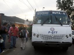El año pasado, entraron en operación cuatro rutas con permisos falsos en el Oriente de la metrópoli. EL INFORMADOR  /