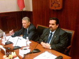 Marco Antonio Cortés, rector de la UdeG, ratificó que seguirá demandando más presupuesto. R. ZAPATA  /