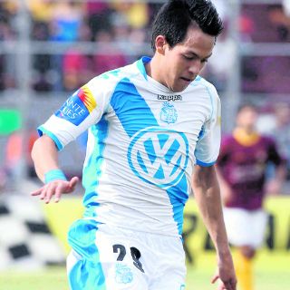 En el Puebla extrañan al 'Chelís'