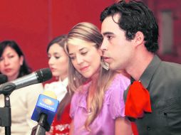 Andrés Aguilera encabezó la presentación de la competencia nacional. M FREYRÍA  /