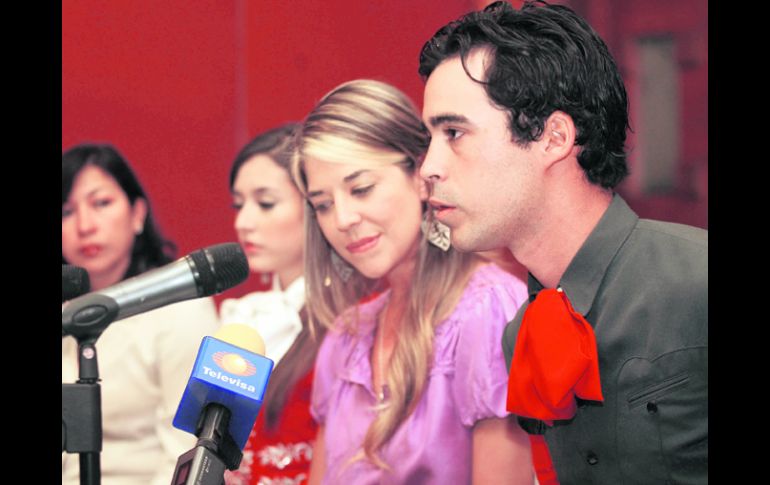 Andrés Aguilera encabezó la presentación de la competencia nacional. M FREYRÍA  /