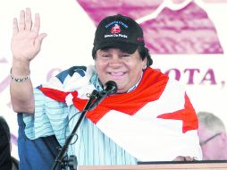 Roberto Durán, ídolo del boxeo en Panamá. ESPECIAL  /