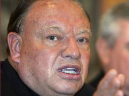 Los abogados del cardenal Juan Sandoval Íñiguez están listos para la defensa contra la demanda de Marcelo Ebrard. EFE  /