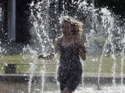 Señalan que las altas temperaturas se prolongarán durante todo el fin de semana. REUTERS  /