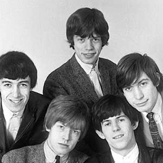 Muestran fotos inéditas de los Rolling antes de ser famosos