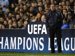 El Tottenham de Harry Redknapp estará en el Grupo A con el Inter. REUTERS  /