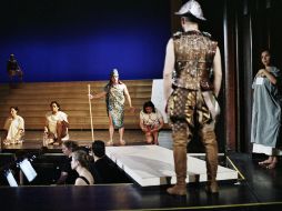 Es una obra que busca que los espectadores entren en relación con las culturas. EFE  /